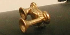 Cal Scale 190-636 HO Nathan K2 K14 2-Chime Air Horn Lost Wax Brass Casting