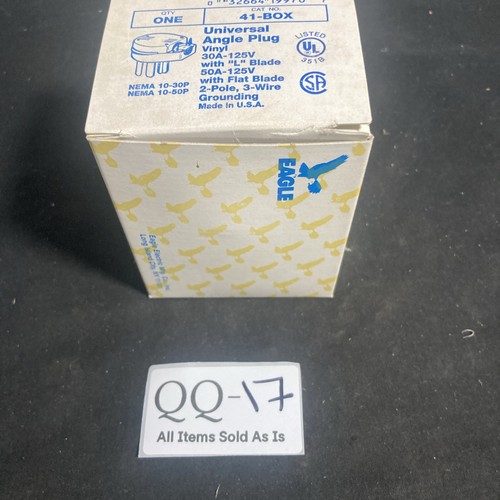 EAGLE S41 Plugs Universal Angle Plug 30/50A 125V - Picture 8 of 8
