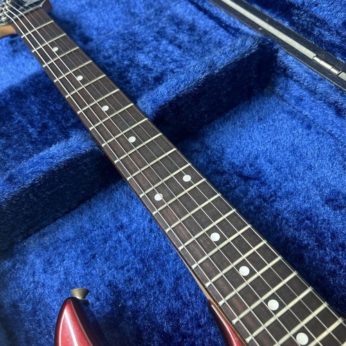E-Gitarre Ibanez EX Series 1989-1993 rot Made in Japan funktionstüchtig - Bild 3 von 17