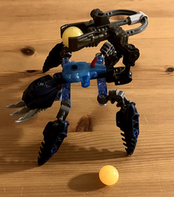 LEGO BIONICLE: Matoran of Mahri Nui (8729-32) 100% Complete w/ manuals, no boxes