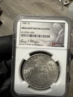 1900 Morgan Silver Dollar NGC Brilliant uncirculated S$1