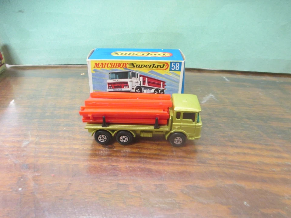 Matchbox Superfast 58 DAF Girder Truck 1970 | Lesney Near Mint - Image 3 of 3