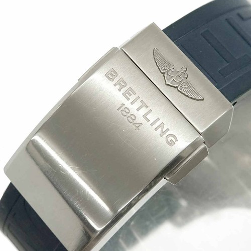 BREITLING Super Ocean 42 A17366 Date Automatic White Dial Mens 90297189 - Picture 7 of 8