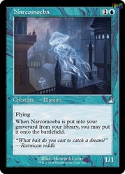 Narcomoeba (Retro Frame) #451 Foil Ravnica Remastered MTG