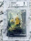 ⚡️BGS 9 MINT Pikachu ex SIR #276 Ascended Heroes Pokémon Chase Card Rare ⚡️