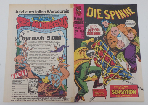 Die Spinne AUSWAHL Williams Verlag 1 - 137 - Bild 197 von 308