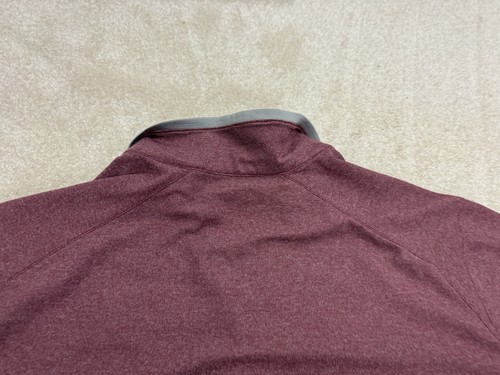 Alabama Crimson Tide Shirt Mens Large Nike Polo Button Up NCAA Football Dri Fit - Picture 9 of 11