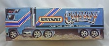 Matchbox Convoy Truck Style Carry Case to hold 8 Convoy Trucks