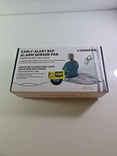 Early Alert Bed Alarm System with Wireless Sensor Pad and Monitor by Lundberg