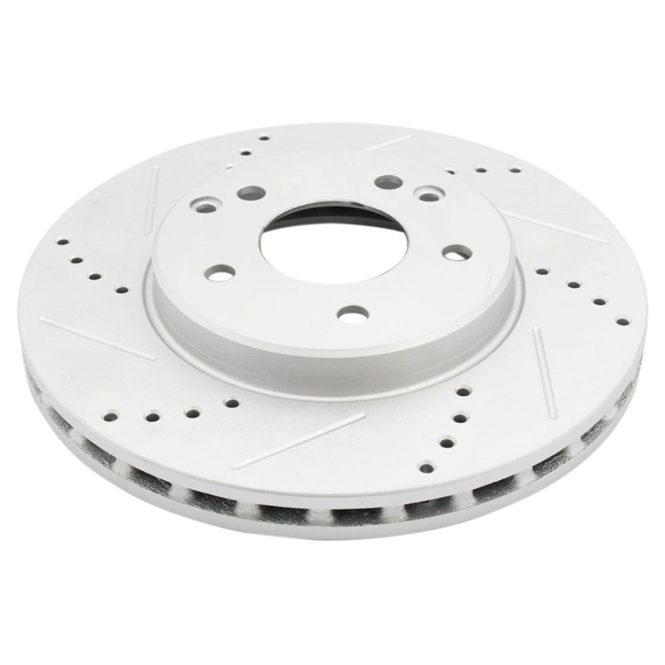 Rotores de freno delanteros y traseros para Mercedes-Benz C230 2001-2005 C240 2002-2005 Foto 2 de 4