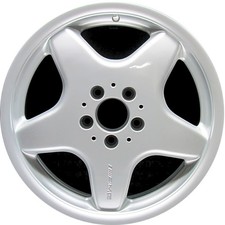 Wheel Rim Mercedes-benz Clk320 Clk430 Slk Slk230 Slk320 17 Rear Amg Oe 65242 Wheel Rim Mercedes-benz Clk320 Clk430 Slk Slk230 Slk320 17 Rear Amg Oe 65242