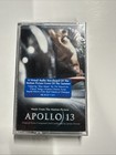 Apollo 13 Motion Picture Soundtrack Sealed Cassette Tape Brand New promo copy