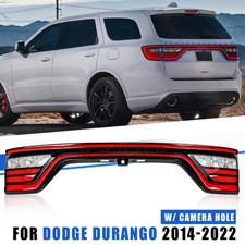Led Tail Light For Dodge Durango 2014-2026 Liftgate Lamp Camera Hole 68453659ac Led Tail Light For Dodge Durango 2014-2026 Liftgate Lamp Camera Hole 68453659ac