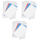  3 Sets Stencil Paper Transfer for Fabric Pattern Tracing Dressmaking