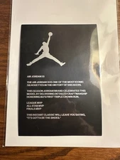 NIKE AIR JORDAN XI 11 RETRO BRED COMMEMORATIVE CARD SPACE JAM 45 BLACK CONCORD