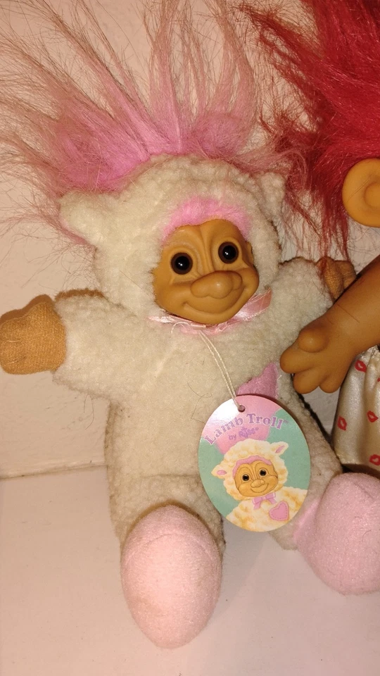 Juego de tres (4) muñecas Russ Troll raras de colección Foto 2 de 4