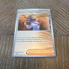 Professor Sada's Vitality (Poke Ball Pattern) 120/131 Sv: Prismatic...