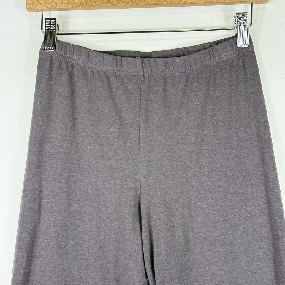 Bryn Walker Taupe Suave Mezcla de Bambú Capris Recortado Leggings Pantalones Para Mujer Talla XS Foto 2 de 4