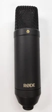 RØDE NT1 Microphone Black