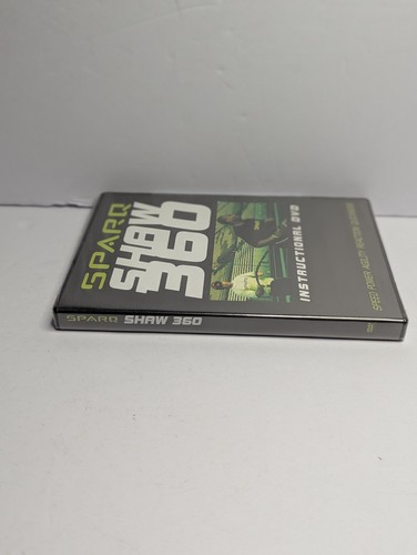 Sparq Shaw 360 Athlete Instructional DVD Speed Power Agility Reaction Sealed - Picture 3 of 4