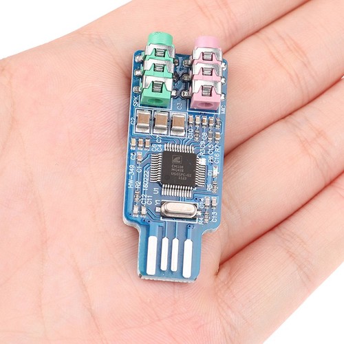 CM108 USB Drive USB USB Scheda audio USB Modulo scheda audio esterna _tm - Afbeelding 5 van 12