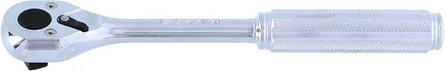 Koken 3/8 (9.5mm) SQ. Ratchet handle (knurled grip) Overall length 200mm 3753N