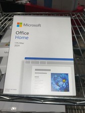 Microsoft Office 2024 Home Edition Mac Windows EP2-06820 Key Card NEW SEALED