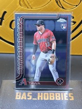 2025 Topps Chrome Update #USC104 Tim Tawa RC Arizona Diamondbacks 54102
