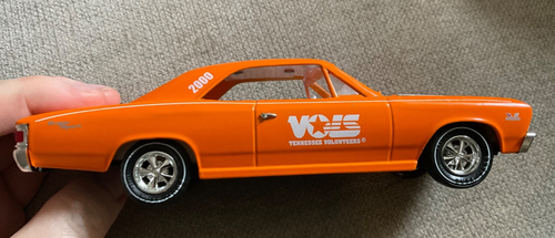 Ertl 1967 Chevy Chevelle Tennessee VOLS #10 Limited Edition Die Cast See Pics - Bild 7 von 24