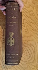Morals and Dogma of Ancient and Accepted Scottish Rite of Freemasonry 1871 RARE
