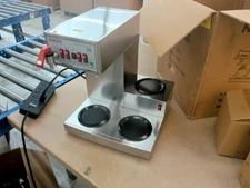 Nupant 12 Cup Commercial Coffee Maker-Automatic Water Fill-New Open Box Special