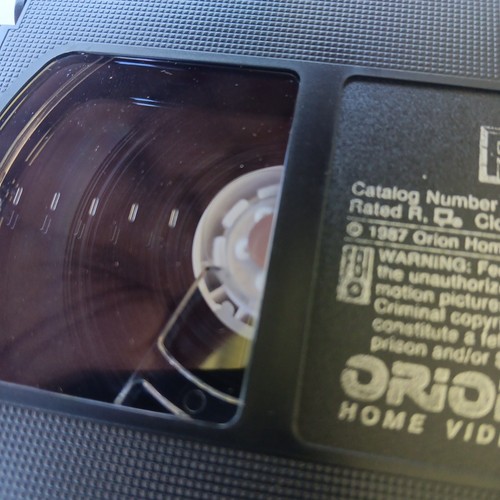 Lot Of 2x Robocop 1 And 2 VHS Peter Weller Orion Home Video - Imagen 6 de 14