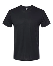 Next Level Apparel Unisex Triblend Stylish T Shirt Casual Plain T-Shirt - 6010