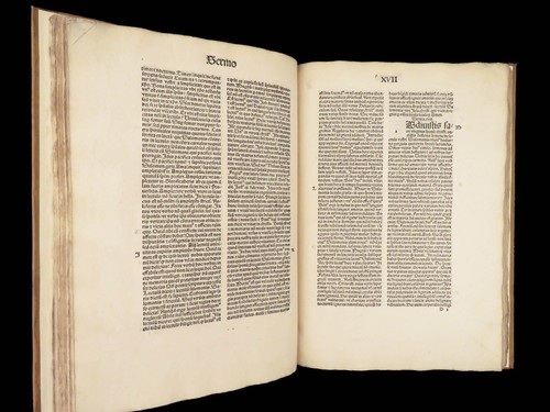 Sermones Cantica Canticorum | Gilbert de Holland, 1497 – Strasbourg Incunable - Picture 18 of 24