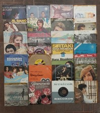 LOTTO   DISCHI 45 GIRI  ANNI  '60 /  '70 