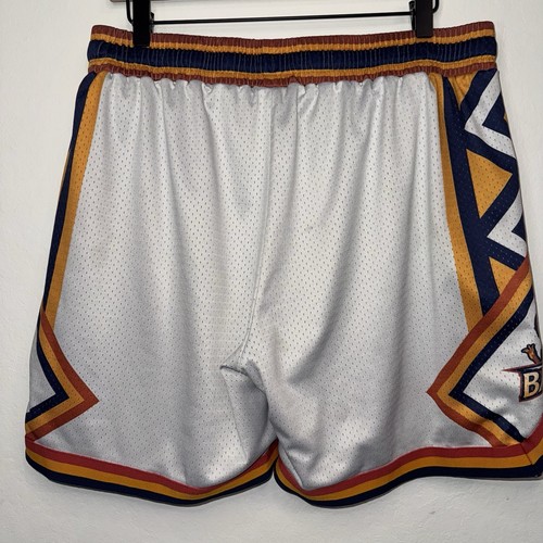RAR! NBA "Mac Dre" Baysiq Dub Nation Golden State Warriors Shorts - Bild 5 von 10