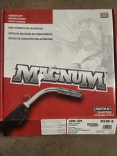 Lincoln Electric K530-5 Magnum® PRO 100L Welding Gun-0.025-0.35 in, 10 ft (3 m)