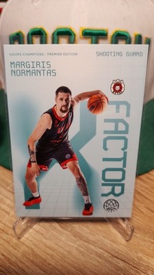 2024-25 Hoops Champions Premier Edition Margiris Normantas X Factor