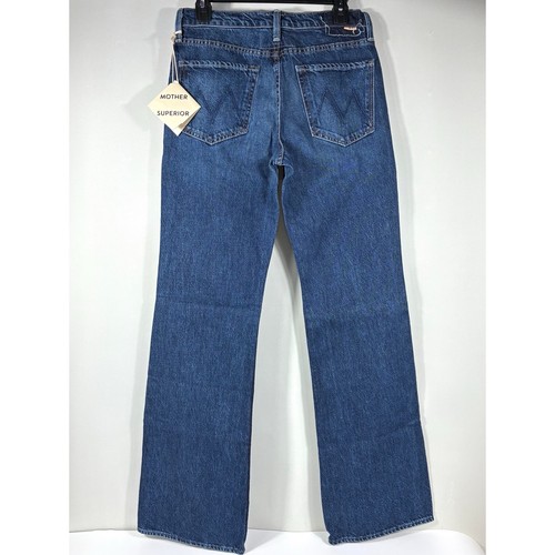 Mother The Bookie Bootcut-Jeans mit Absatz Did You Bring Me Anything 27 neu mit Etikett 108651396 - Bild 5 von 17