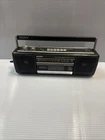 Vintage Sony CFS-210 Sound Rider Boombox AM/FM Cassette Tape Player Tested