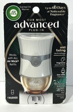 Air Wick Advanced Plug-In Scented Oil Warmer, New Ships Free