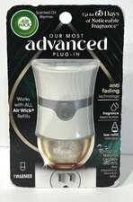 Air Wick Advanced Plug-In Scented Oil Warmer, New *Ships Free*