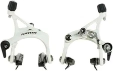 SRAM APEX Alloy Road Bike Brake Caliper Set 45-50mm Reach White 12A New