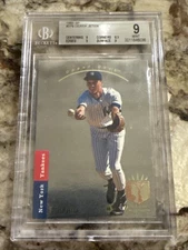 DEREK JETER 1993 SP FOIL #279 RC BGS 9 MINT ROOKIE -- Subs 9, 9, 9, 8.5 WOW