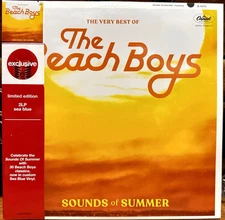 The Beach Boys•Sounds Of Summer•Target Exclusive•Sea Blue Vinyl•2XLP•New•Sealed