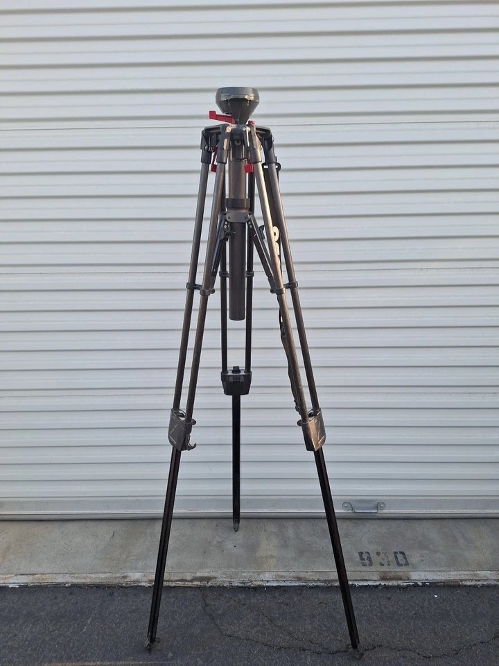 Patas de trípode de fibra de carbono OConnor 35L con cuenco de 100 mm Foto 4 de 4