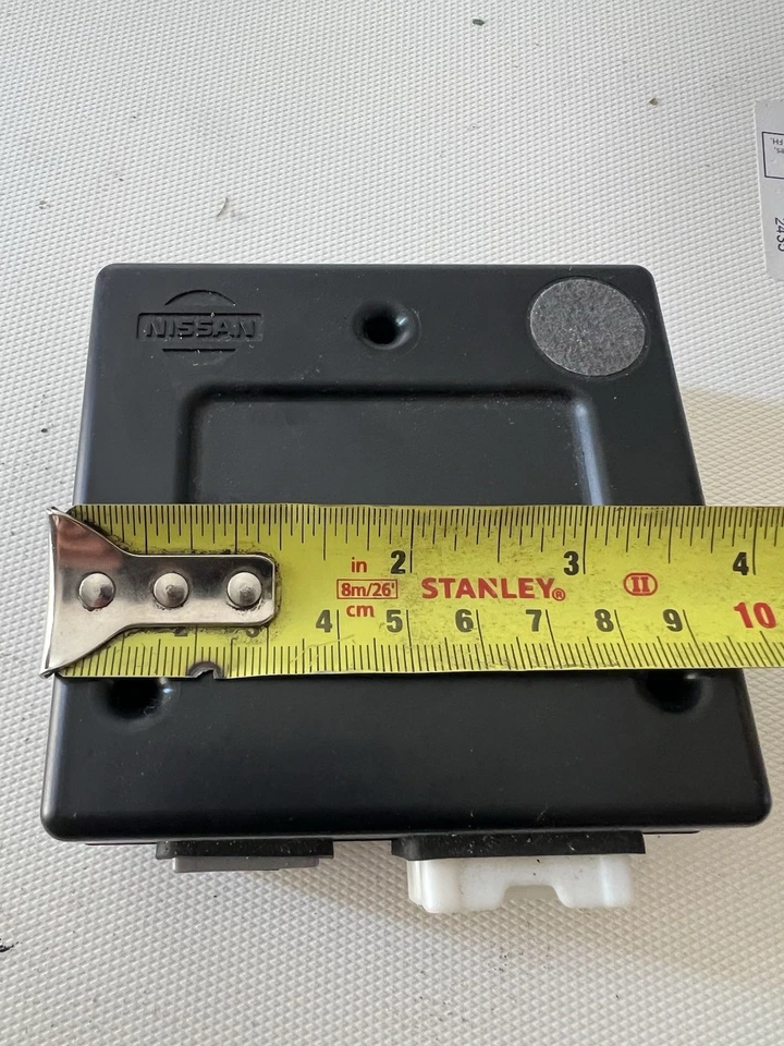 08-10 MÓDULO DE CONTROL ASIENTO ELÉCTRICO INFINITI QX56 NISSAN ARMADA 28565-ZQ30B Foto 3 de 4