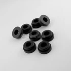 Classic Mini Polyflex Early Rear Subframe Bush Kit Black austin 1959-1976 poly