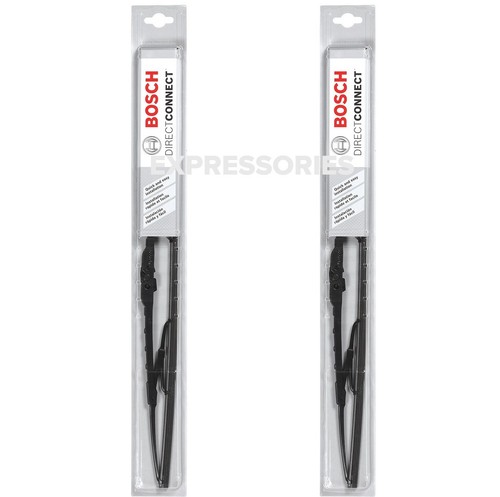 Cuchillas limpiaparabrisas BOSCH DC 20""/20"" - Juego de 2 (PAR) ""OEM"" calidad frontal izquierdo + derecho - Imagen 2 de 2