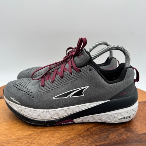 Altra Paradigm 4.5 Shoes Womens 7 Gray Footshape Running Athletic Sneakers - Picture 4 of 11